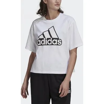 Pánské tričko adidas W BLUV Q1 CRO T HC9183 S