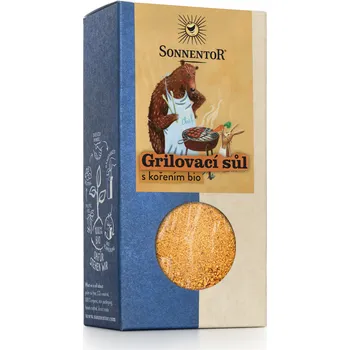 Sonnentor Grilovací sůl s kořením bio 100g