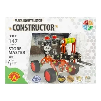 Karnevalový kostým Mały Konstruktor - Store Master ALEX