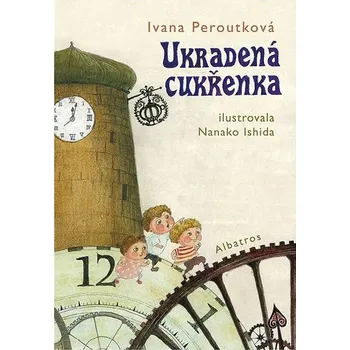 Kniha Ukradená cukřenka Ekniha