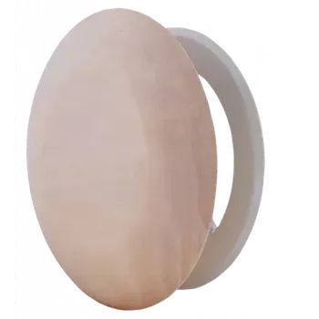 HARVIA AUSTRIA ventilační disk s regulací průtoku vzduchu z osiky/borovice/cedru - HA-VENDISK