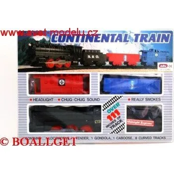 Vláček a vláčkodráha Vláček Contimental 9001979