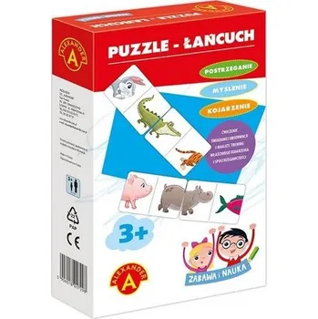 Puzzle Zabawa i Nauka - Puzzle Łańcuch ALEX