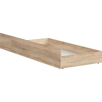 Postel LOBATES zásuvka k vyšší posteli 160x200 cm, dub sonoma, 5 let záruka + vyzvednutí ZDARMA