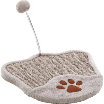 Pro kočku Škrábací deska s kuličkou pro kočky Greta Flamingo