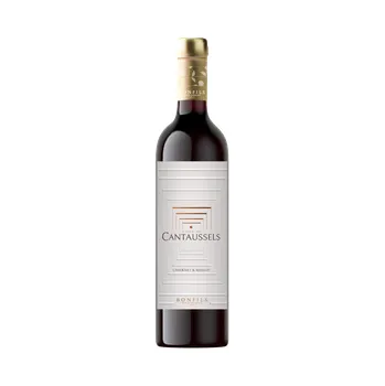Víno Bonfils Cabernet - Merlot - Domaine de Cantaussels