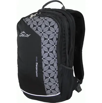 turistický batoh Batoh DOLDY Officebag 38 Černá