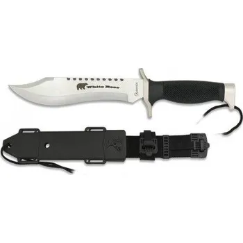 Bojový nůž Nůž taktický WHITE BEAR s plastovým pouzdrem