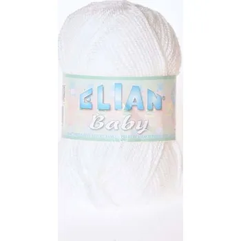 Příze VSV příze Elian Baby 208 bílá