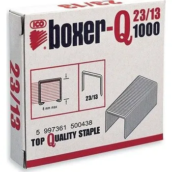 Spona do sešívačky Sešívací spony BOXER-Q 23/13, 1000 ks