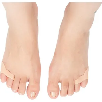 Korektor a chránič malíčku s dvojitým kroužkem, 2 ks