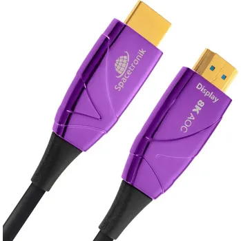 Video kabel SPACETRONIK Optický kabel AOC HDMI 2.1 UHS SH-OX300 30 m