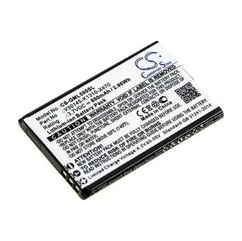 Baterie pro mobilní telefon Baterie pro Saiet Single, 800 mAh, Cameron Sino CS-GML590SL
