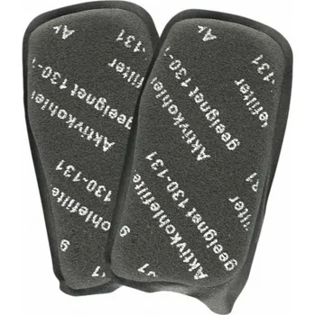 Filtr do vysavače Pachové filtry pro VORWERK Folletto VK 131 s aktivním uhlím 2ks