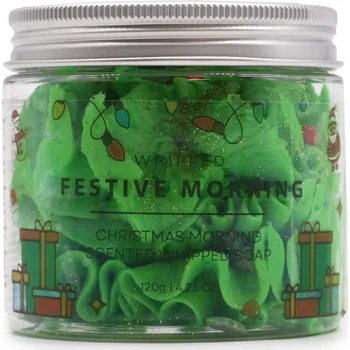 Mýdlo Ancient Wisdom Šlehané mýdlo - Slavnostní ráno 120g