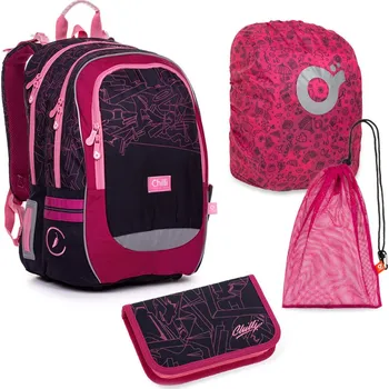 Set školních potřeb Sada pro školačku Topgal CODA 20009 G SET LARGE