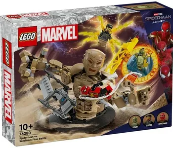 Stavebnice LEGO LEGO Marvel 76280 Spider-Man vs. Sandman: Poslední bitva