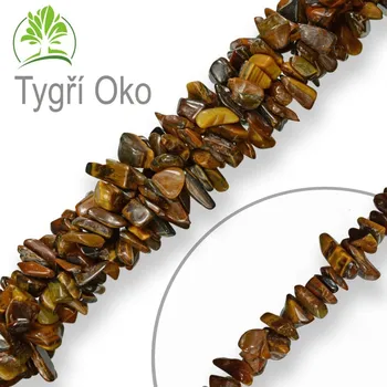Návlek z tromlovaných kamenů balení 10g TYGŘÍ OKO