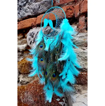 Lapač snů Lapač snů - Klid a bezpečí s Malachitem 20x80cm KřídlAndělů