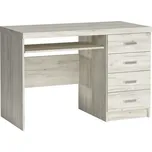 Casarredo Psací stůl INDIANAPOLIS I-16 jasan bílý