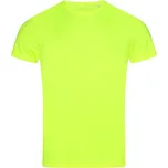 Stedman Pánské sportovní tričko Sports Barva: Žlutá cyber, Velikost: S