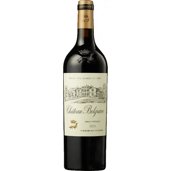 Víno Château Belgrave - Haut Médoc grand cru classé 2018 Bordeaux vins