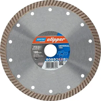 Řezný kotouč NORTON-CLIPPER Kotouče 180x22.23mm Norton Clipper PRO UNIVERSAL TURBO