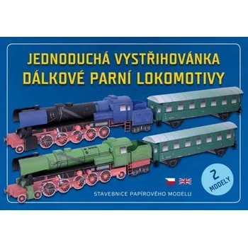 Papírový model Parní dálkové lokomotivy