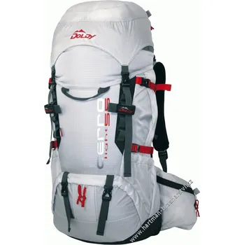 turistický batoh Batoh DOLDY Cerro Light 55 Šedo - Červený