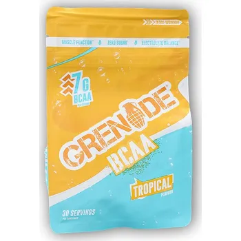 Aminokyselina Grenade Grenade BCAA 390g Varianta: strawberry mango
