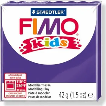 Modelovací hmota Modelovací hmota Fimo kids 42g FIALOVÁ č.6