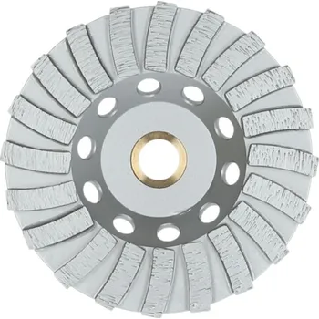 Řezný kotouč NORTON-CLIPPER Diamantový miskový kotouč 125x22.23mm Norton Clipper CG TURBO