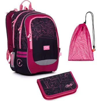 Set školních potřeb Sada pro školačku Topgal CODA 20009 G SET MEDIUM