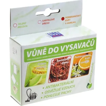 Vůně do vysavače Vůně do vysavače Jolly č. 16 - pomerančový květ a vanilka pro De Sina BBS 1010.0