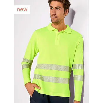 Pánská mikina Roly Workwear - Polokošile Atrio dlouhý rukáv