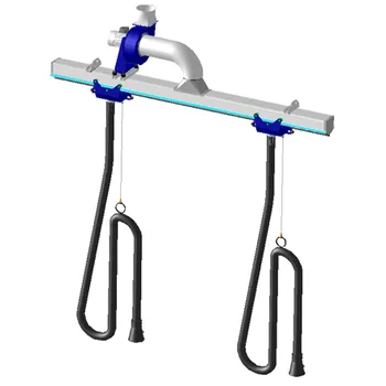 Průmyslový vysavač Odsávací linka výfukových plynů FILCAR ECOSYS-A-18/2