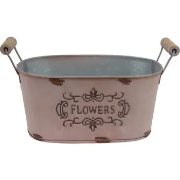 Květináč Květináč plechový K3568/1