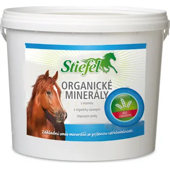 Organické minerály 3 kg