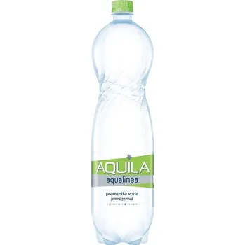 Aquila jemně perlivá voda 1,5l, 6ks