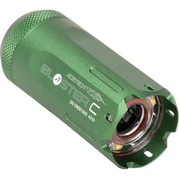 AceTech AceTech nasvětlovací tlumič BLASTER C s imitací výšlehu - Zelená