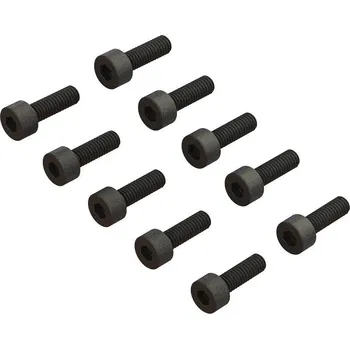 Šroub Arrma šroub imbus M2.5x8mm CH (10) - expresní doprava