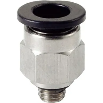 Příslušenství k čerpadlu STNC Miniaturní přímé spojky, vnější závit, pro hadičku 6mm Rozměr závitu: M5