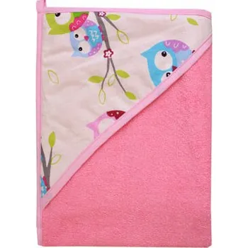 TEGA Osuška 100 x 100 cm 320g/m3 - růžová