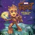Kalendář Danilo Nástěnný kalendář Marvel Comics I Am Groot 2024