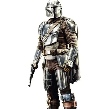 Fototapeta Fototapeta vliesová IADX4-023 Mandalorian Fight Posture 200x280 cm