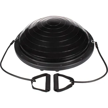 podložka na cvičení MERCO BB Smooth balanční podložka, černá