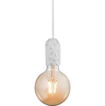 Nordlux Bílé porcelánové závěsné světlo Hang