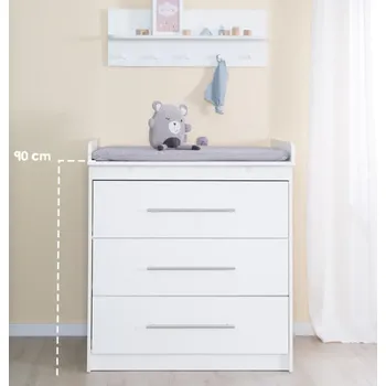 přebalovací pult a komoda 38672 Přebalovací komoda Roba Maren, 3 zásuvky 2023