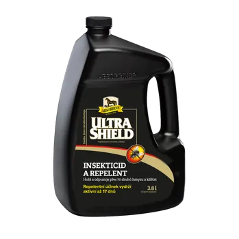 Kosmetika pro koně Absorbine UltraShield EX Insecticid & Repelent - 3 800ml ekonomické balení