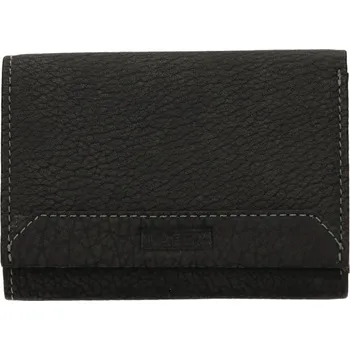 Peněženka Dámská kožená peněženka LAGEN LG 10 W Černá